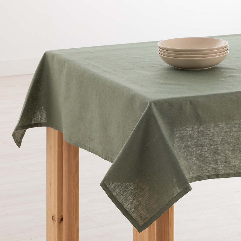 ripshop Mantel hidrofugo Lino 100% Army Green – Ripshop Promoción por tiempo limitado