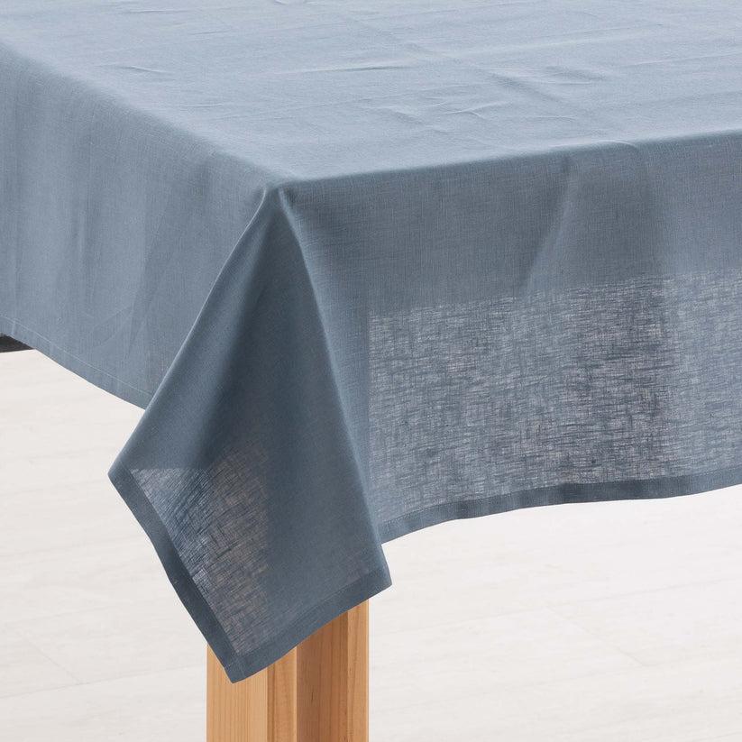 ripshop Mantel hidrofugo Lino 100% Denim Blue – Ripshop Oferta especial de fábrica