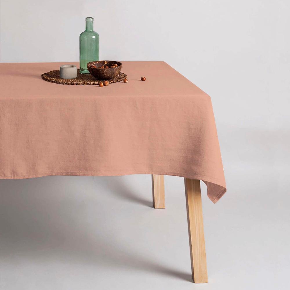 ripshop Mantel hidrofugo Lino 100% Dustypink – Ripshop