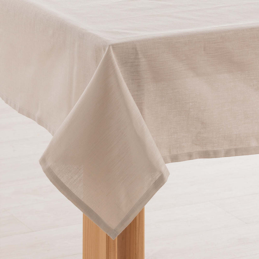 ripshop Mantel hidrofugo Lino 100% Light Grey – Ripshop Superdescuento