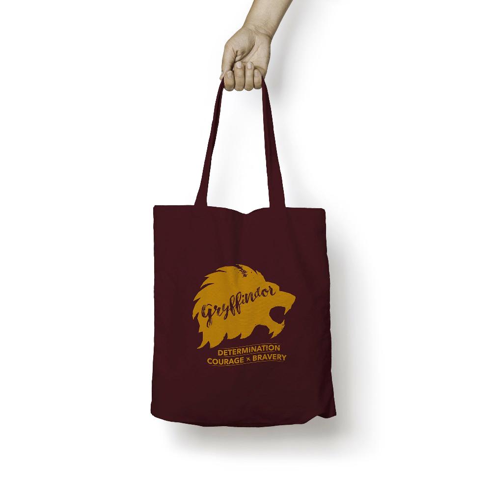 ripshop Tote bag 100% algodón Gryffindor Values 36x42 cm – Ripshop Ofertas de temporada