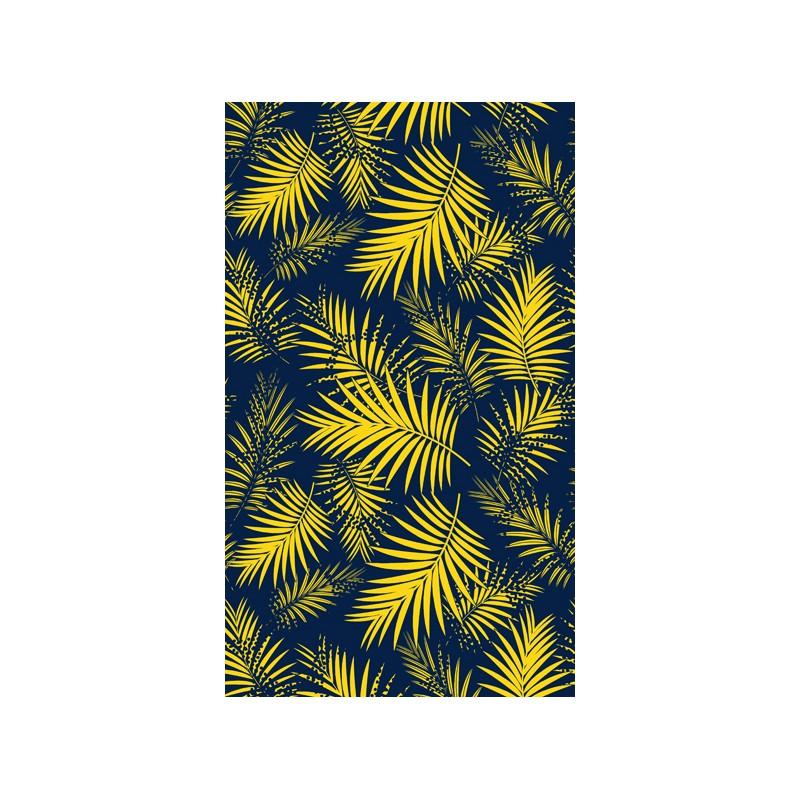 ﻿secaneta TOALLA 100X170 JACQUARD TERC.EMVELO AMARILLO