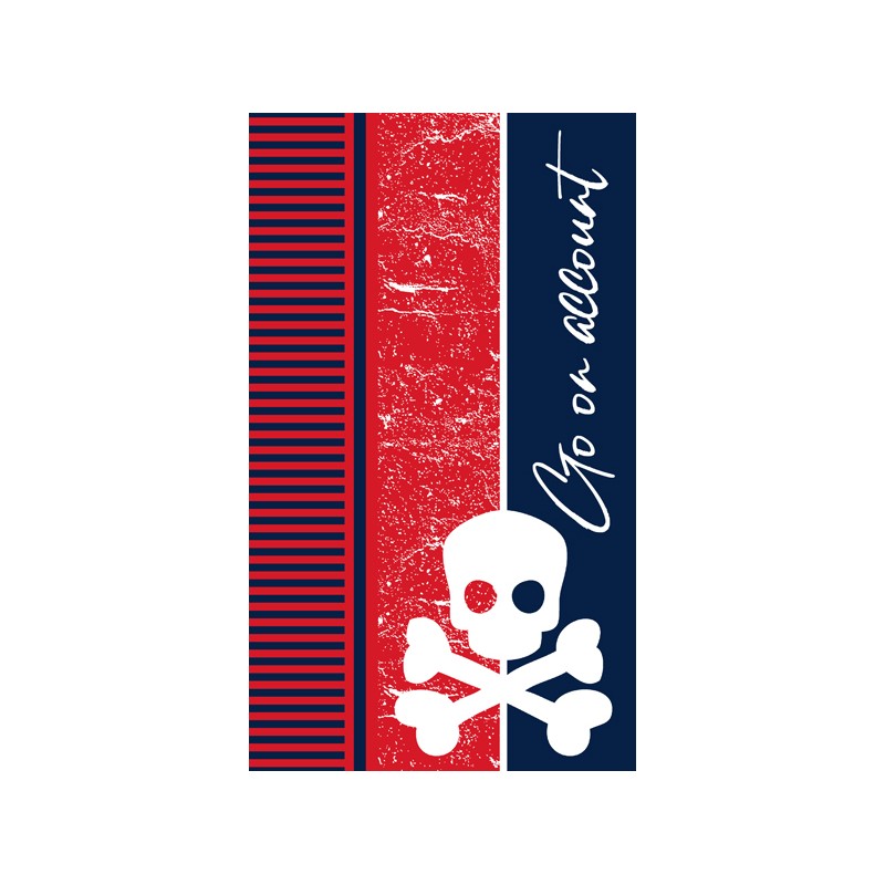 secaneta TOALLA 100X170 JACQUARD TERC.CLASS ROJO
