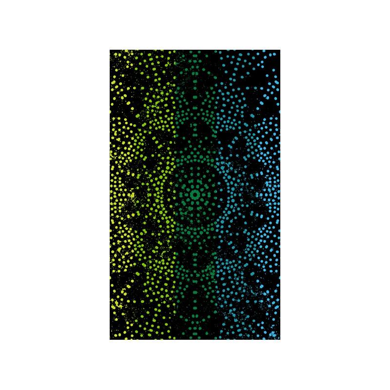 secaneta TOALLA 100X170 JACQUARD TERC.GOGOL VERDE