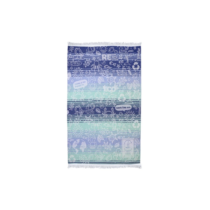 secaneta PAREO LISO 100X150 280 GR/M2 SEAQUAL REUSE