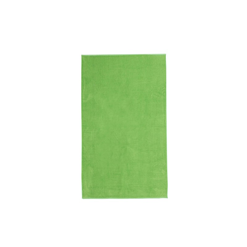 secaneta TOALLA 100X160 JACQUARD TERC.LISO PISTACHO