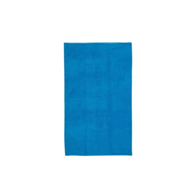 secaneta TOALLA 100X160 JACQUARD TERC.LISO TURQUESA