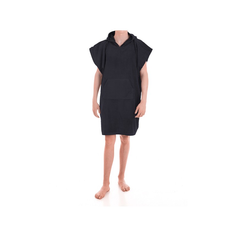 secaneta PONCHO ADULTO SURFERS NEGRO