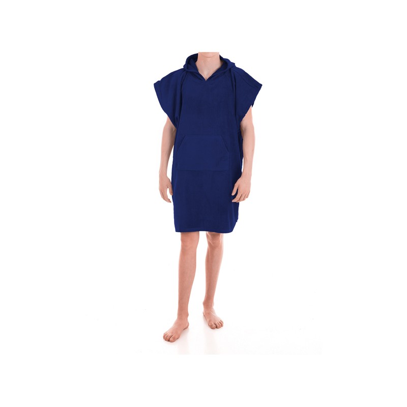 secaneta PONCHO ADULTO SURFERS MARINO