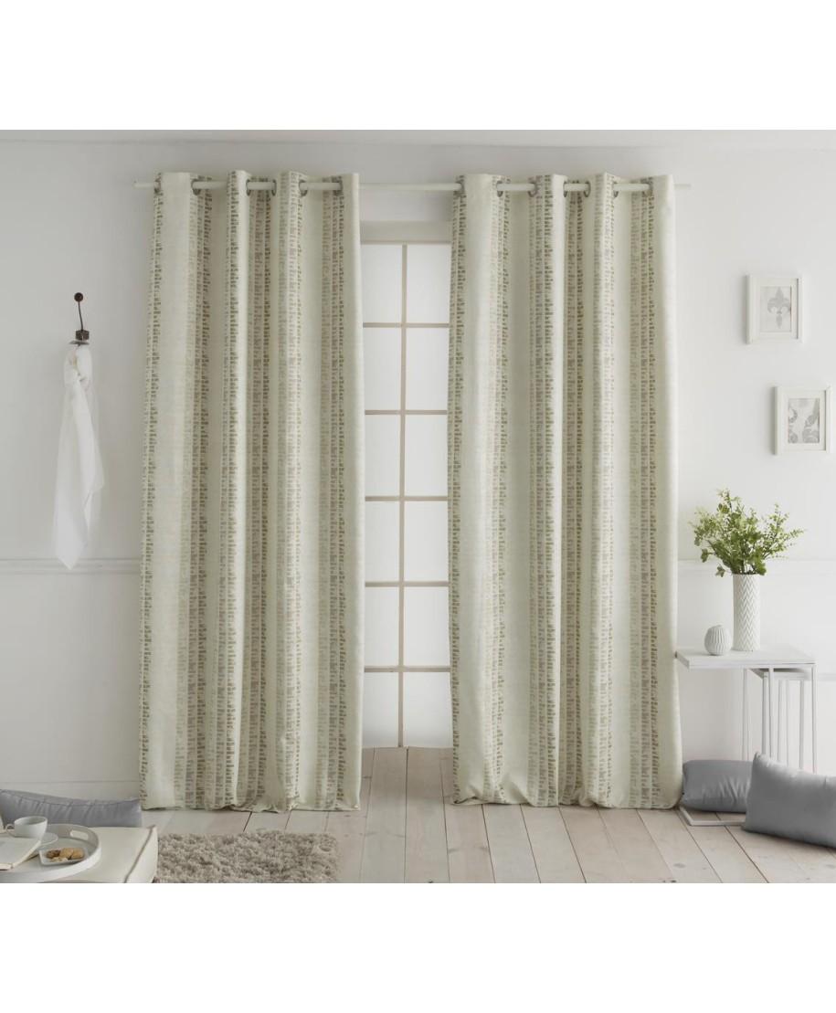 tejidos jvr CORTINA OLLAOS MODELO JADE Ofertas de temporada