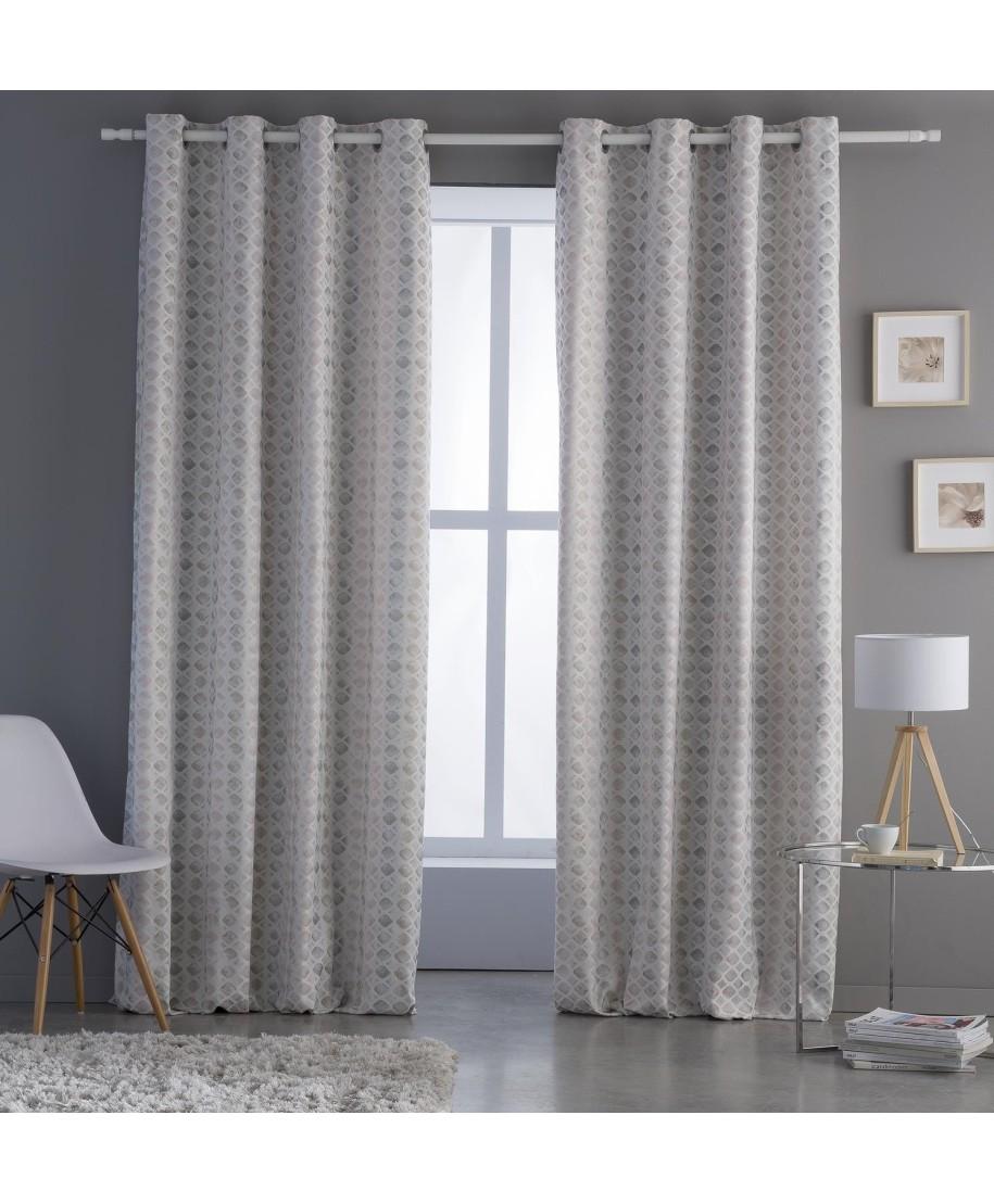tejidos jvr CORTINA OLLAOS MODELO YARA Outlet