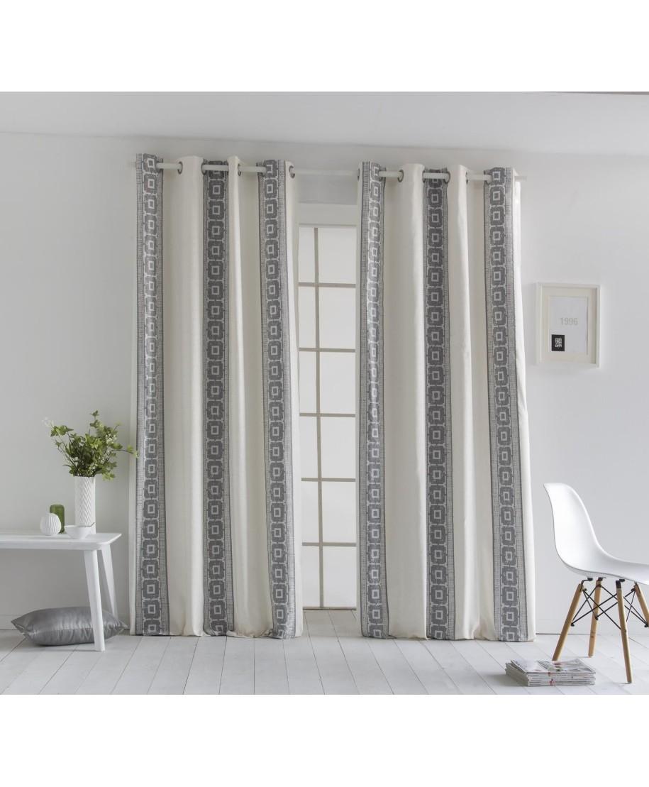 tejidos jvr CORTINA OLLAOS MODELO MORGAN Outlet online
