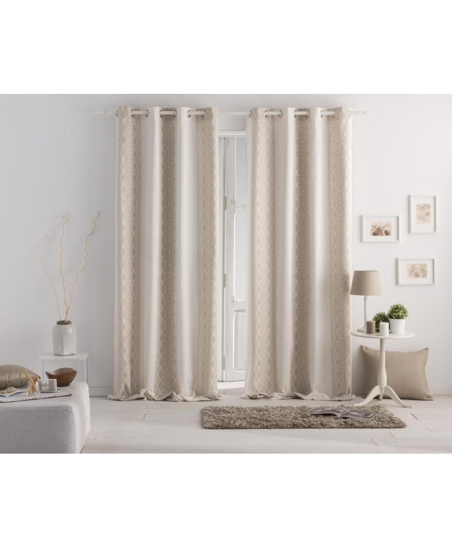 tejidos jvr CORTINA OLLAOS MODELO GLAMOUR Venta caliente