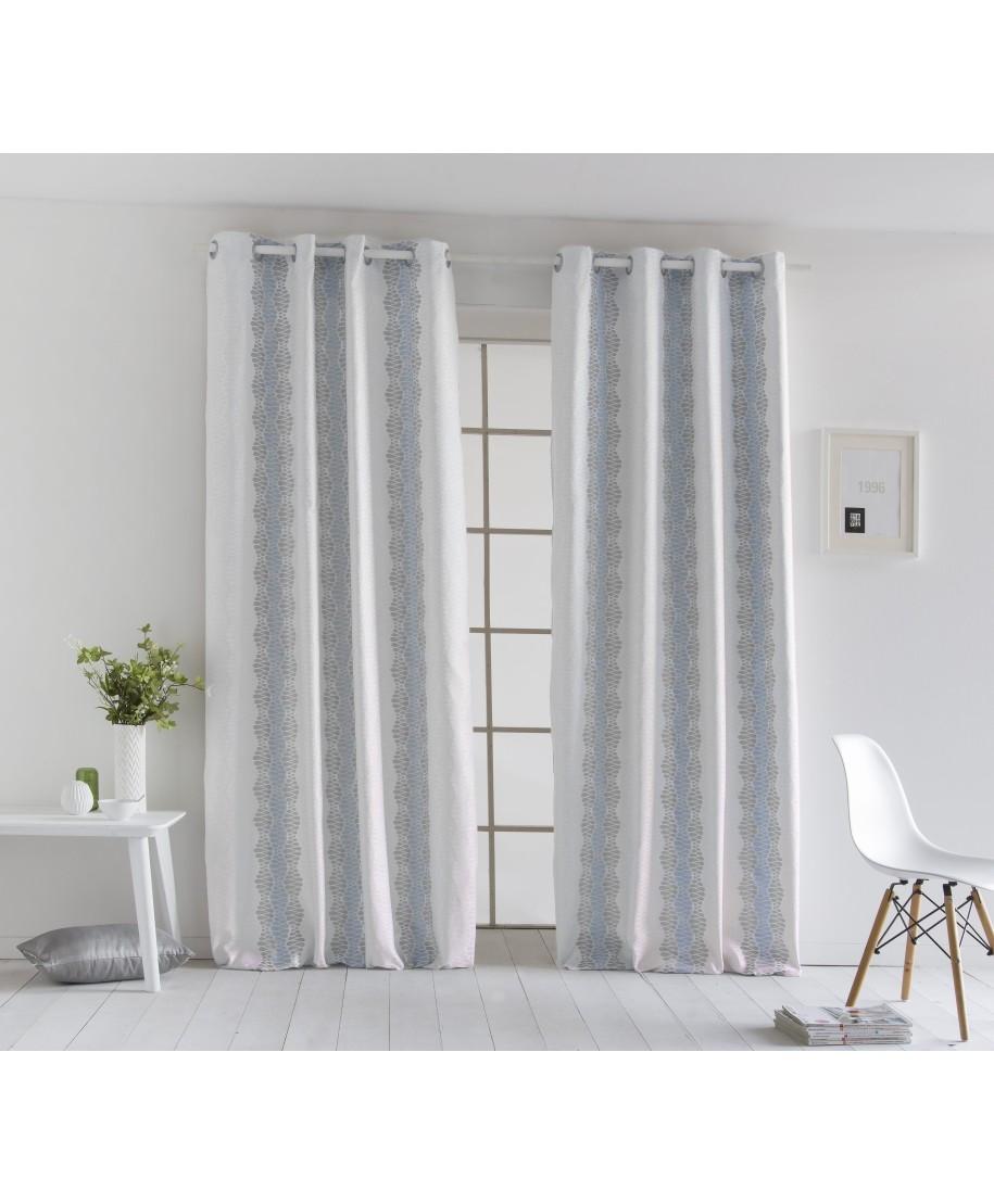 tejidos jvr CORTINA OLLAOS MODELO ANYA En oferta