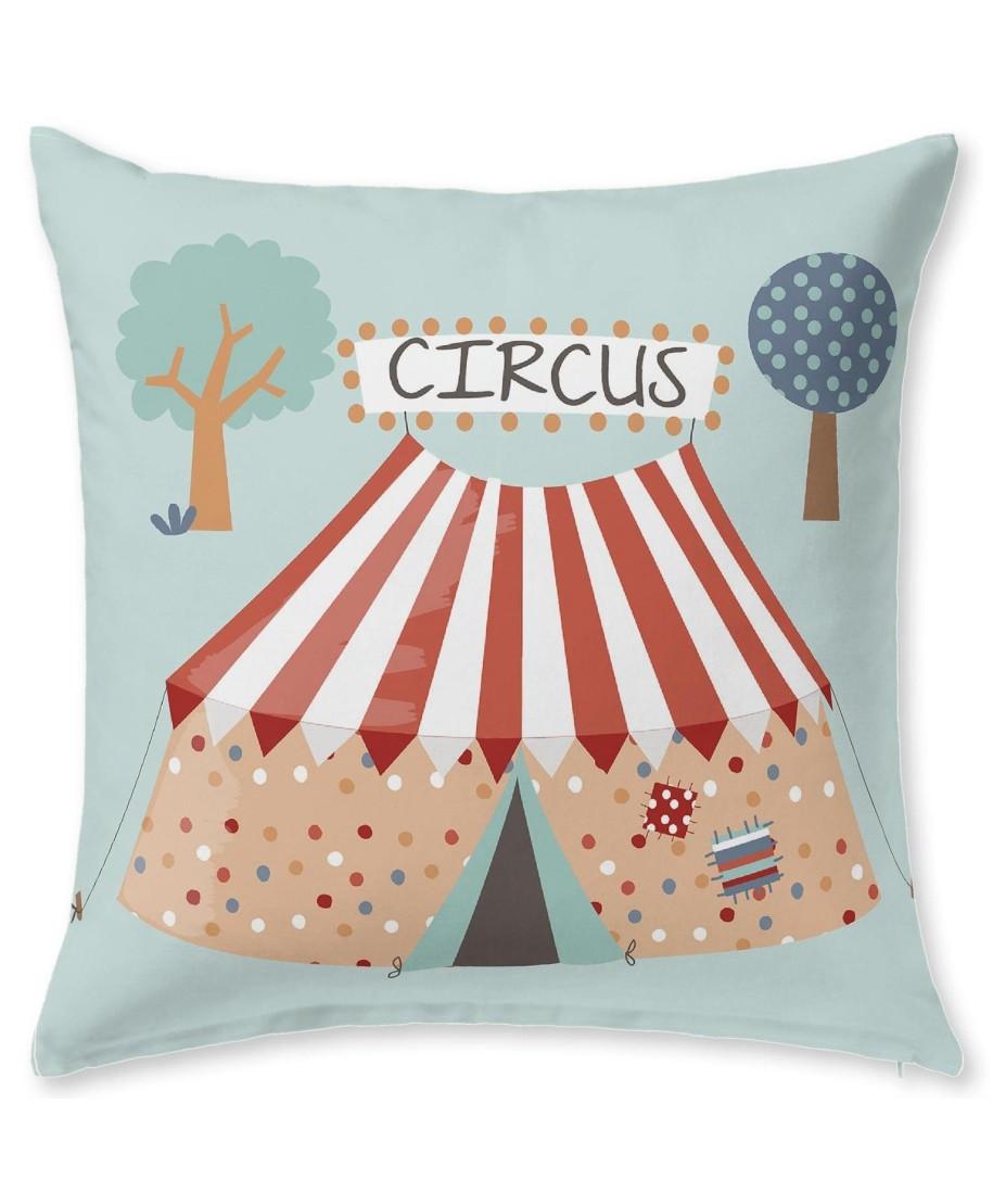 tejidos jvr COJIN ALGODON MODELO CIRCUS COJIN 1 En oferta