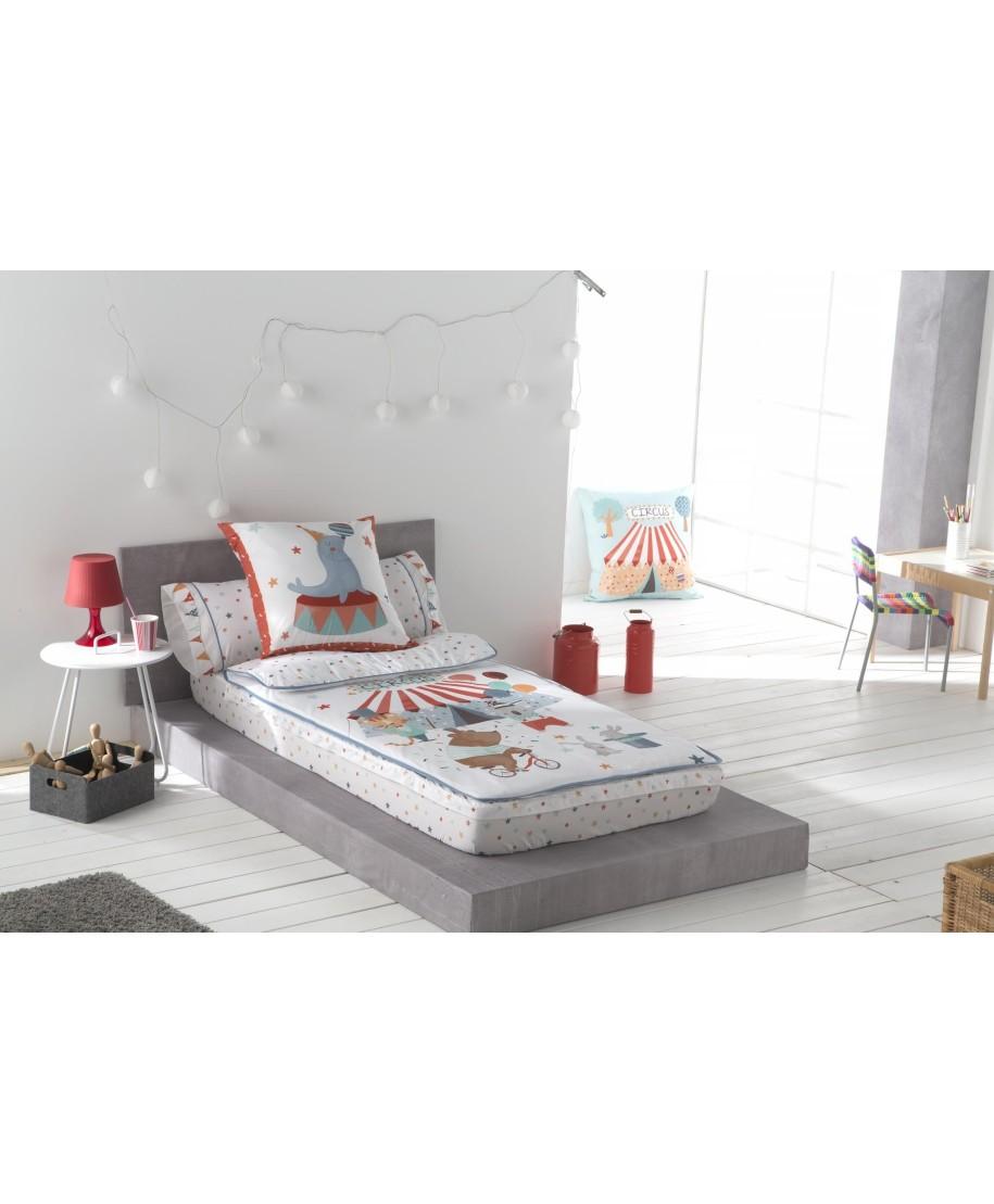 tejidos jvr SACO NORDICO MODELO CIRCUS