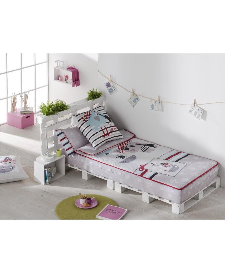 tejidos jvr SACO NORDICO MODELO PIRATE Promoción trimestral