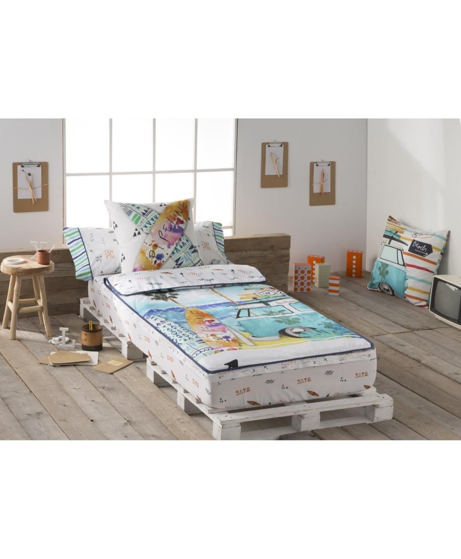 tejidos jvr SACO NORDICO MODELO BEACH Liquidación