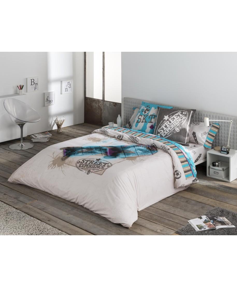 tejidos jvr FUNDA NORDICA J/2 P MODELO STREET En línea