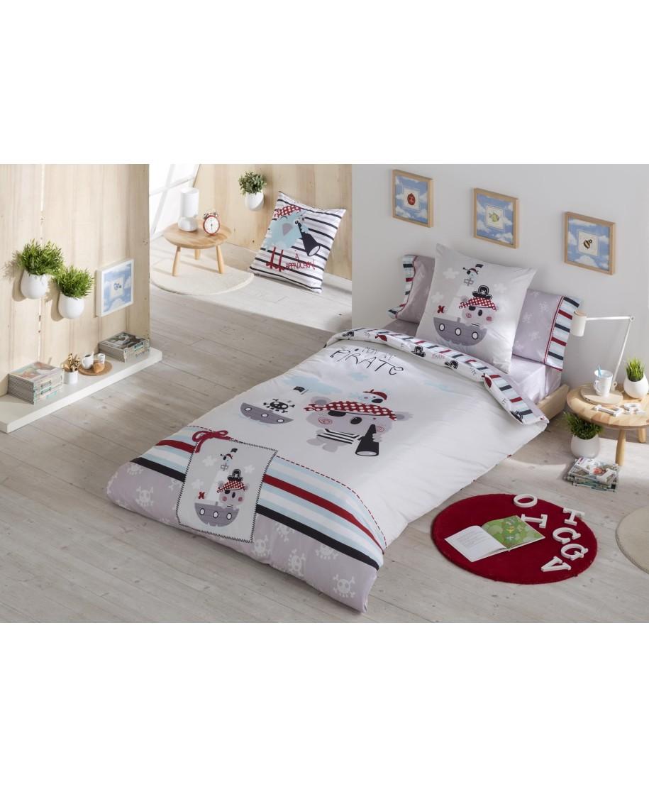 tejidos jvr FUNDA NORDICA MODELO PIRATE