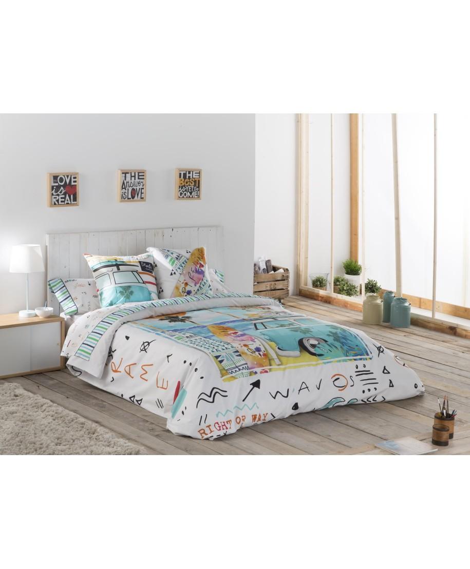 tejidos jvr FUNDA NORDICA J/2 P MODELO BEACH Últimos 2 días