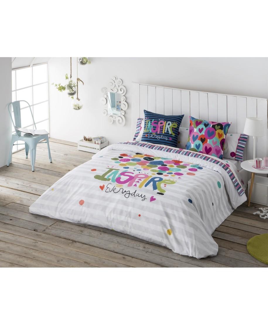 tejidos jvr FUNDA NORDICA J/2 P MODELO JOY Solo queda un día