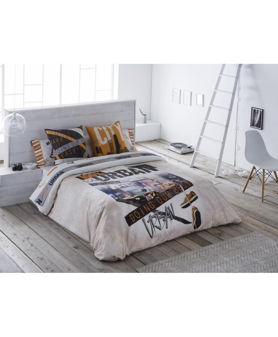 tejidos jvr FUNDA NORDICA J/2 P MODELO URBAN Grandes descuentos