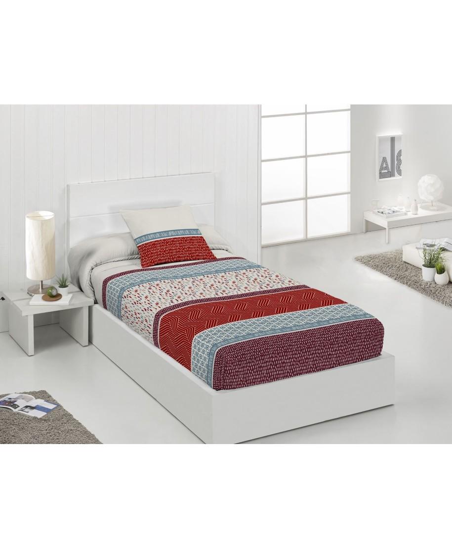 tejidos jvr EDREDON AJUSTABLE MODELO LANES Descuentos del mes