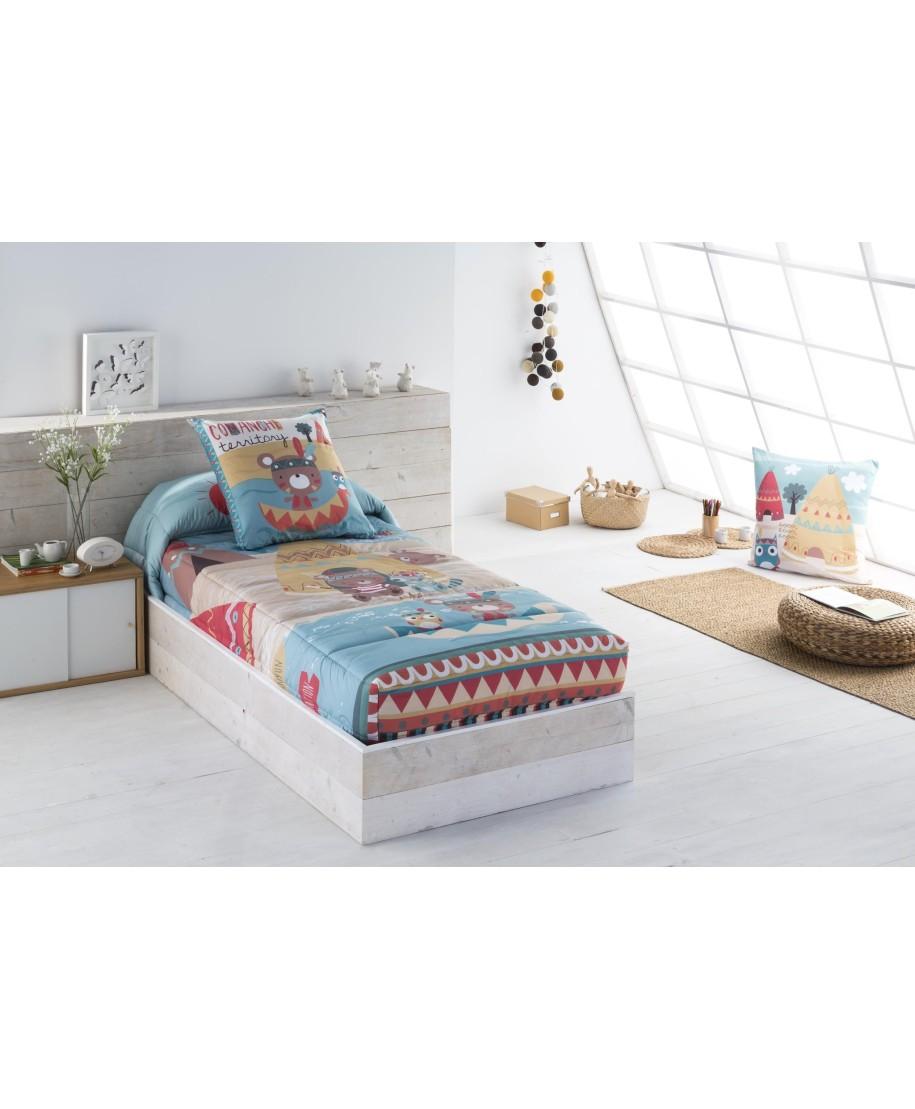tejidos jvr EDREDON AJUSTABLE MODELO INDI