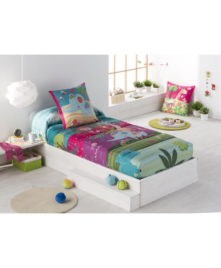 tejidos jvr EDREDON AJUSTABLE MODELO THAI Mejor oferta