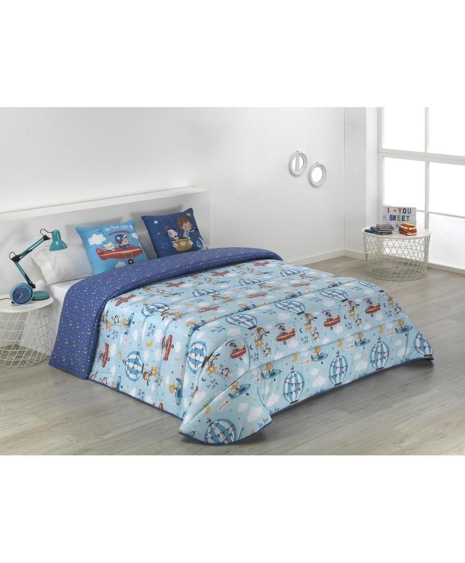 tejidos jvr CONFORTER NORDICO MODELO HOLIDAY