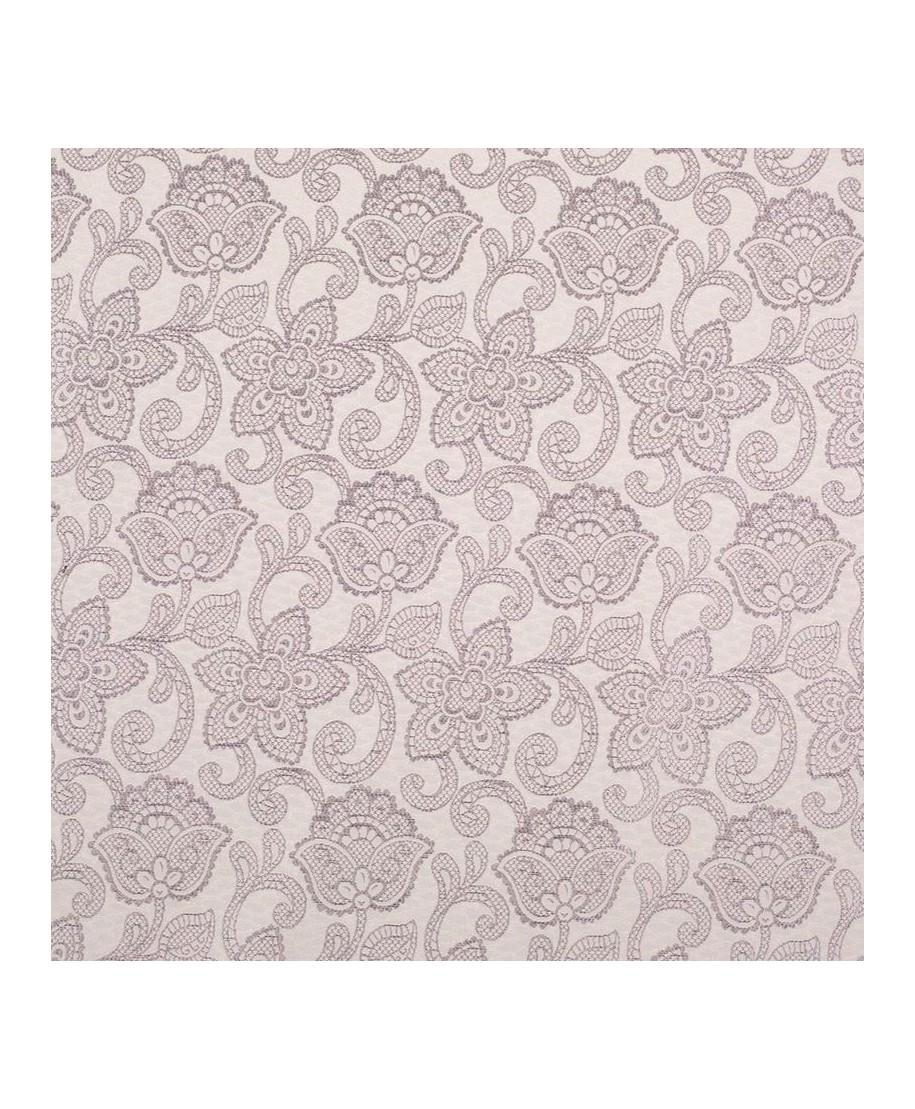 tejidos jvr TELA JACQUARD MODELO DANIELLA-100 Libre de impuestos