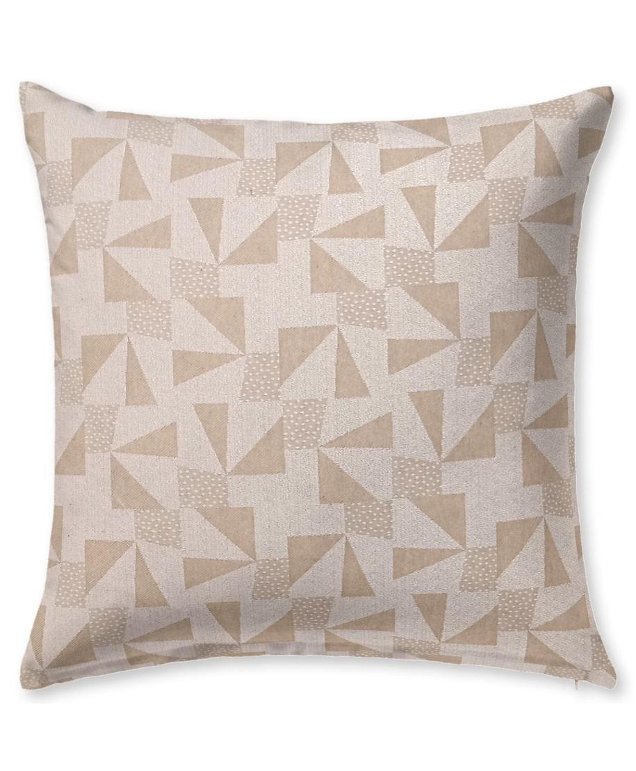 tejidos jvr COJIN JACQUARD MODELO ABSTRACT