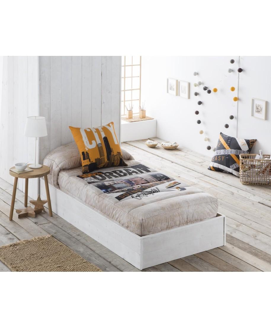 tejidos jvr EDREDON AJUSTABLE MODELO URBAN