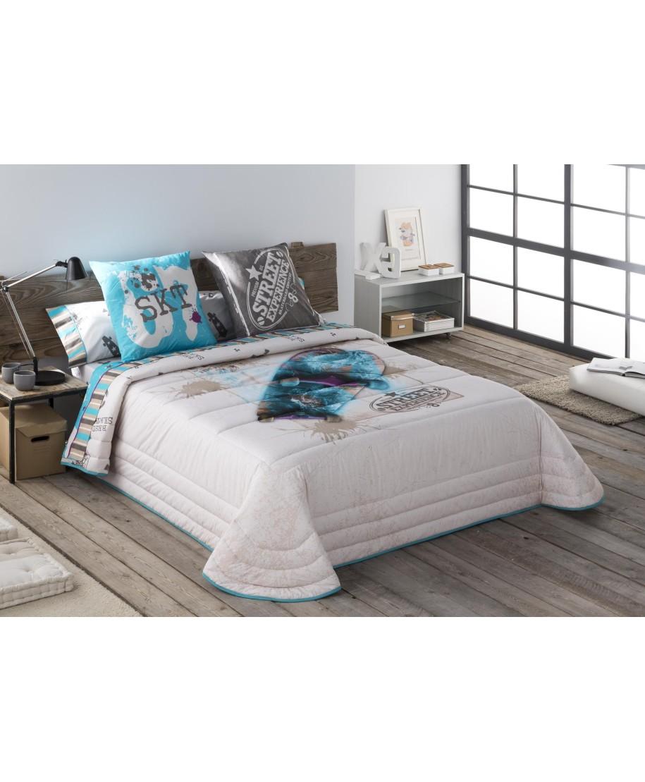 tejidos jvr COLCHA BOUTI MODELO STREET Ventas relámpago