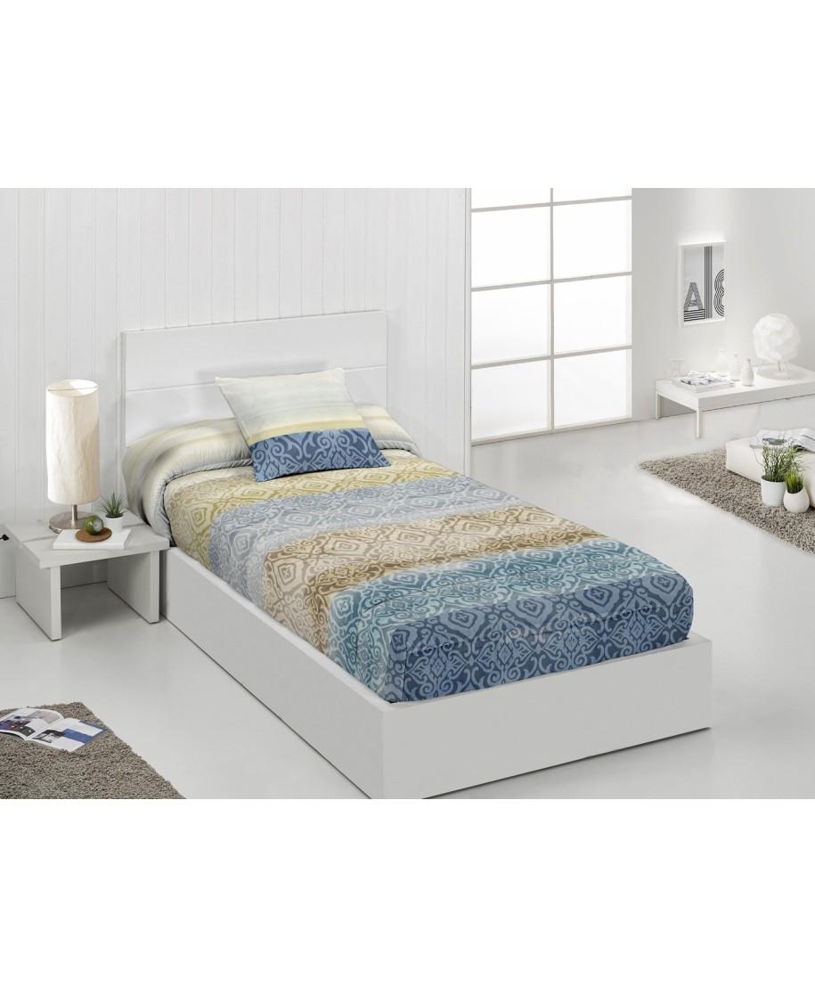 tejidos jvr EDREDON AJUSTABLE MODELO BAKAR Rebajas top