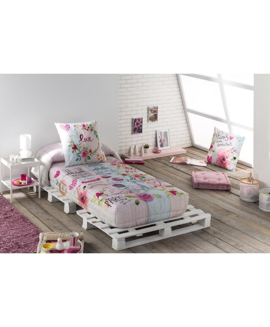 tejidos jvr EDREDON AJUSTABLE MODELO COOKIE Rebajas de fin de temporada