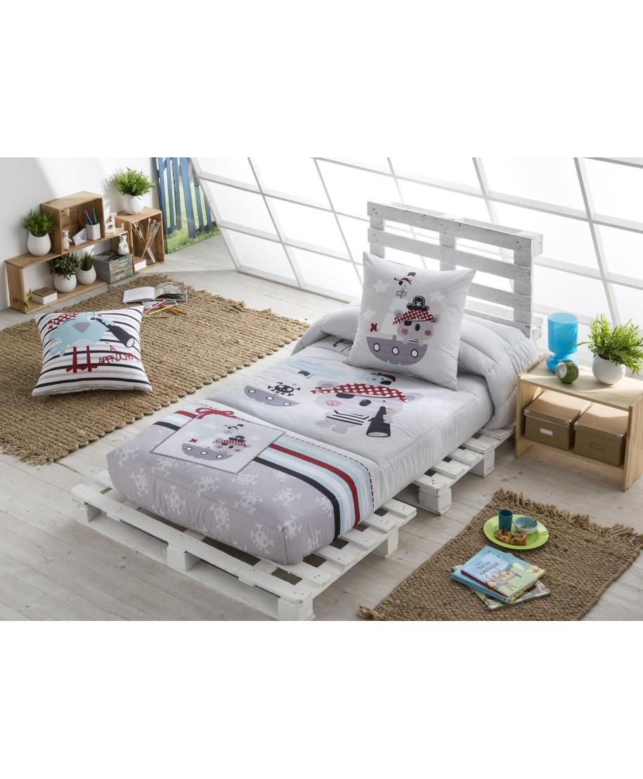 tejidos jvr EDREDON AJUSTABLE MODELO PIRATE Ofertas