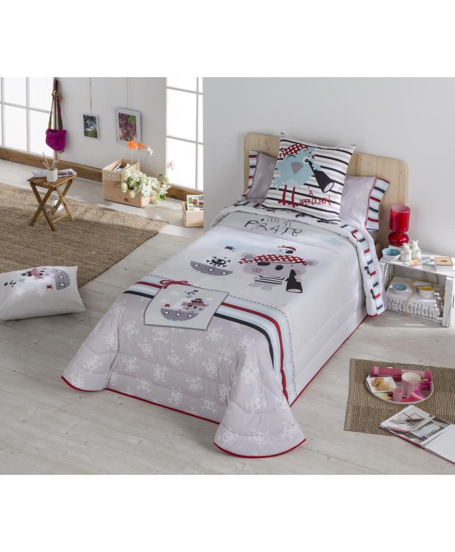 tejidos jvr COLCHA BOUTI MODELO PIRATE Venta caliente