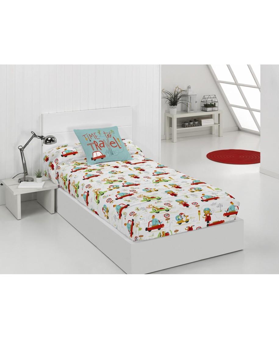tejidos jvr EDREDON AJUSTABLE MODELO TRAFFIC Rebajas de fábrica