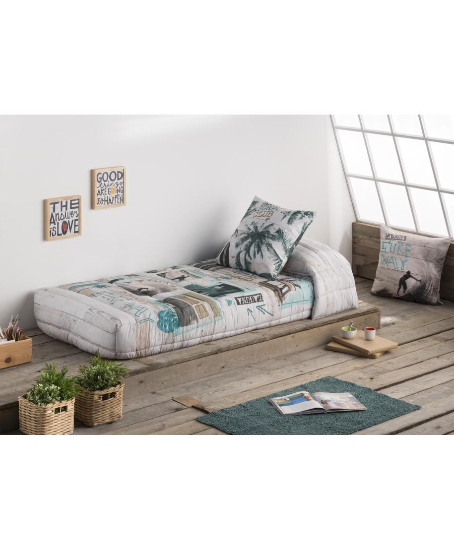 tejidos jvr EDREDON AJUSTABLE MODELO SURF