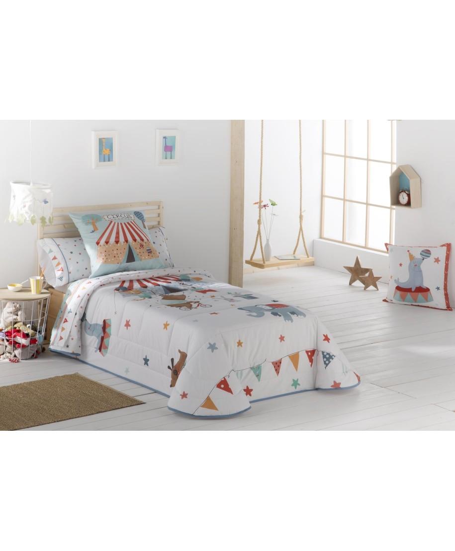 tejidos jvr COLCHA BOUTI MODELO CIRCUS Rebajas top