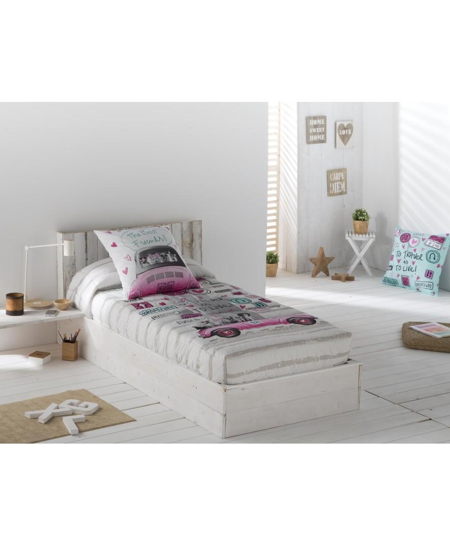 tejidos jvr EDREDON AJUSTABLE MODELO CANDY Oferta especial