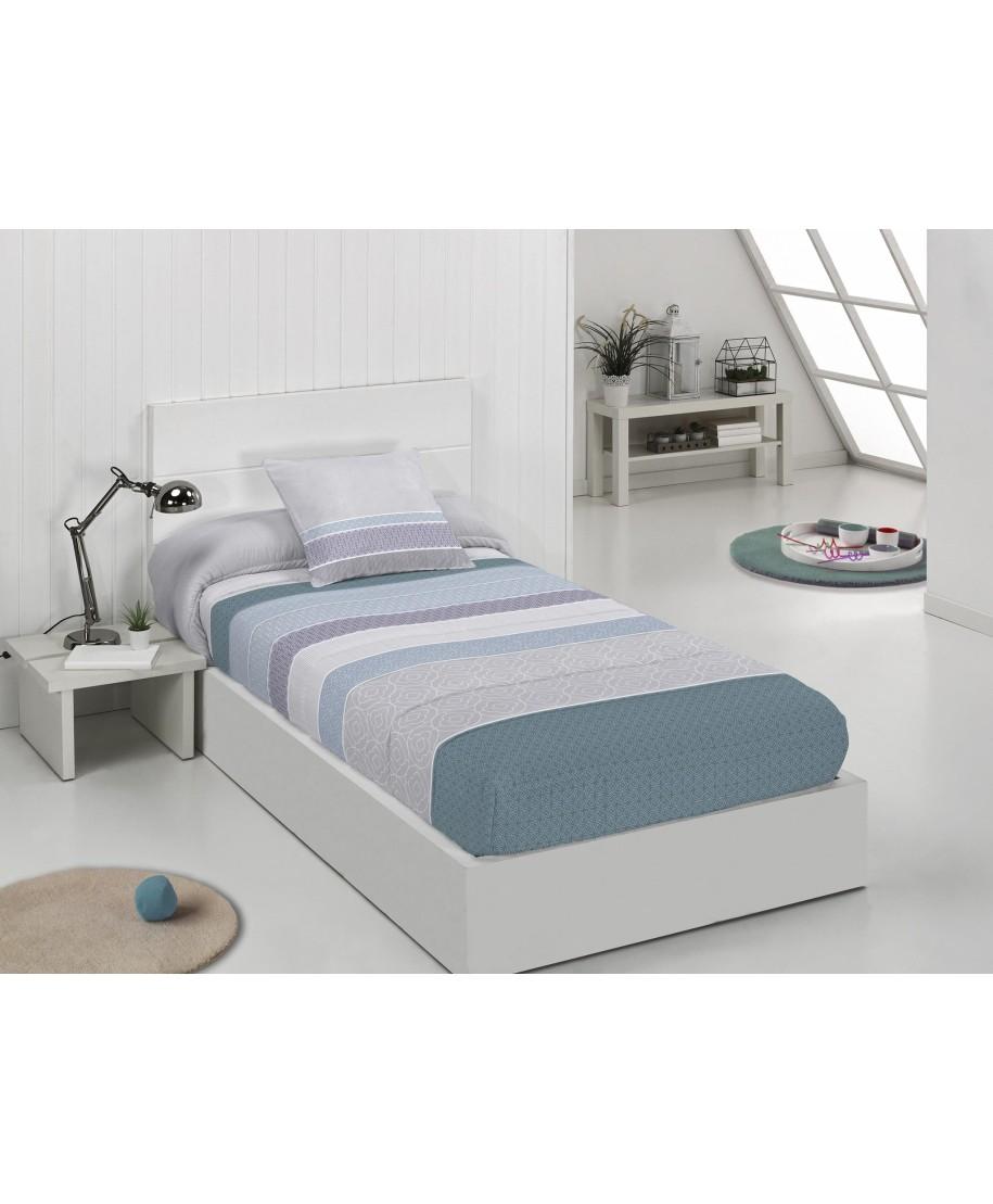 tejidos jvr EDREDON AJUSTABLE MODELO CORAL Grandes ahorros