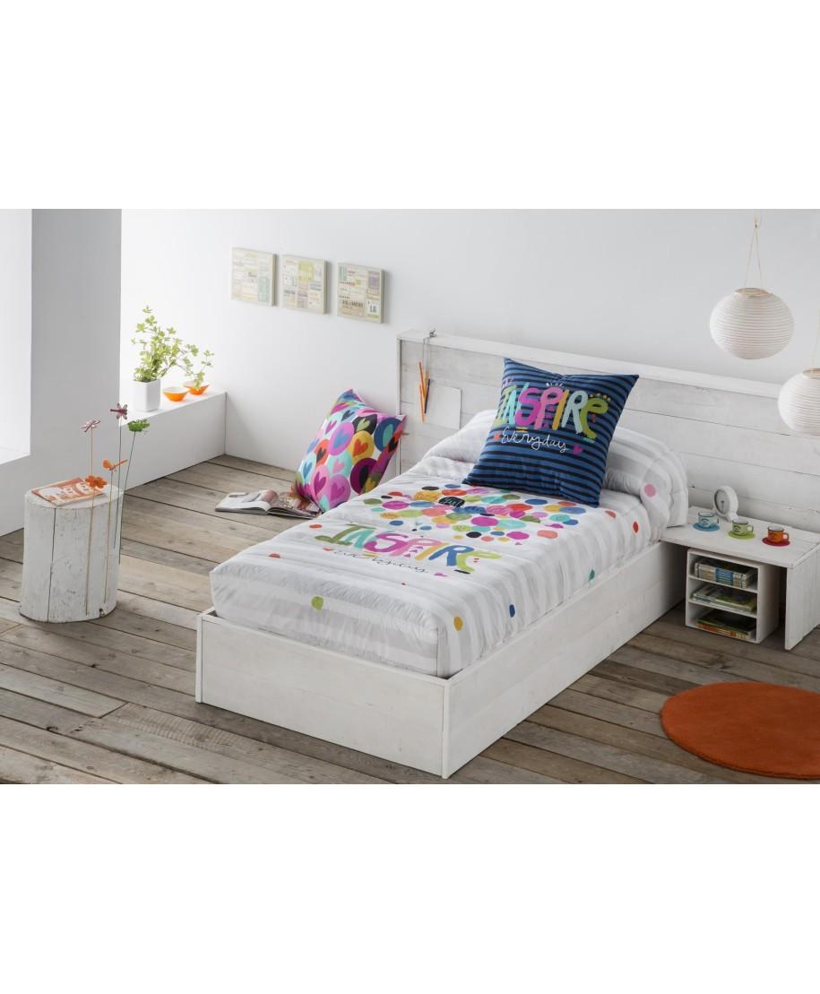 tejidos jvr EDREDON AJUSTABLE MODELO JOY ÚLTIMAS EDICIONES