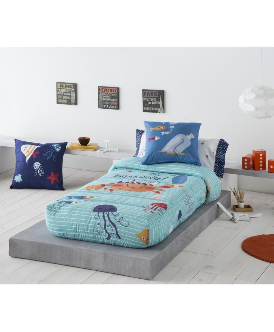 tejidos jvr EDREDON AJUSTABLE MODELO CRABBY