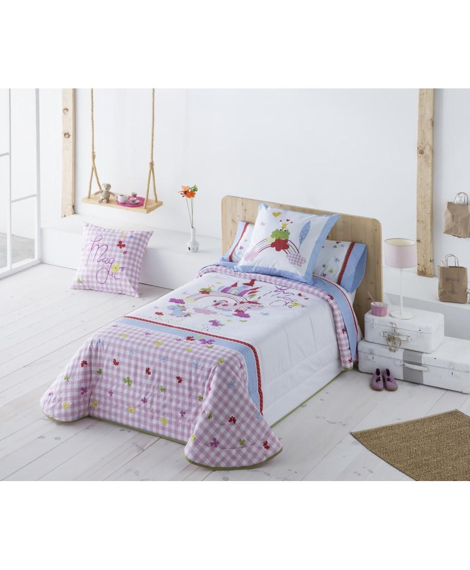 tejidos jvr COLCHA BOUTI MODELO MAGIC Precios de Black Friday