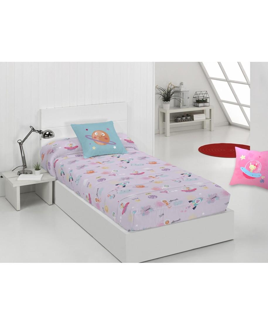 tejidos jvr EDREDON AJUSTABLE MODELO PLANET Oferta exclusiva