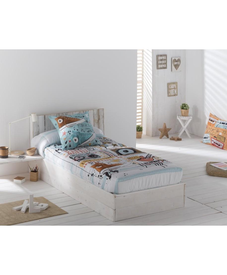 tejidos jvr EDREDON AJUSTABLE MODELO MUSIC Rebajas online
