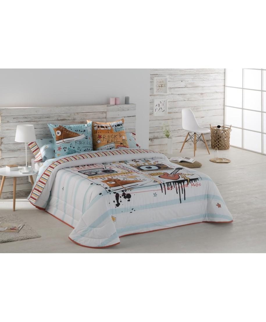 tejidos jvr COLCHA BOUTI MODELO MUSIC Oferta especial de fábrica